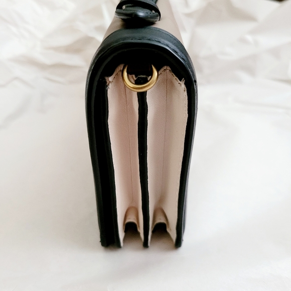 COACH Riley Chain Clutch In Colorblock WALLET ON CHAIN - Picture 12 of 16